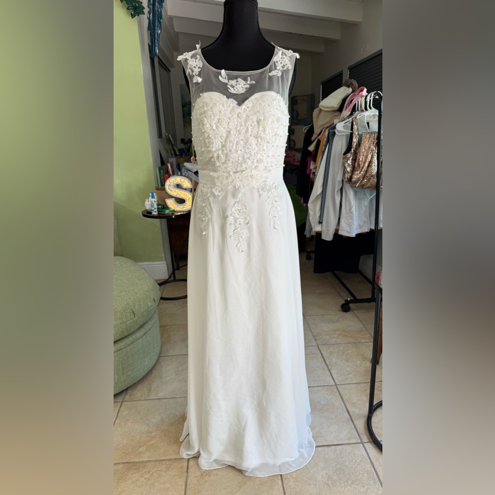 Grace Karin Elegant White Dress